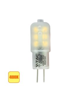 Lampadina LED G4 T10 1.1W 4000K 100lm 300° Chip Samsung - V-Tac