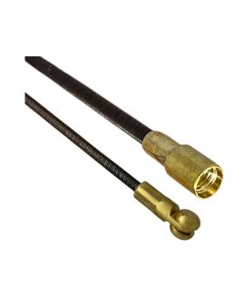 Testa Flessibile con Rotella M5 per Sonde Filettate Ø4mm FG25948 - FAEG