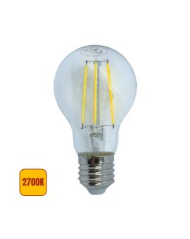 Lampadina LED E27 8W 2700K 960lm 360° A60 a Filamento - Osram
