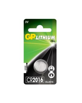 Batteria a Bottone CR2016 al Litio 3V 31137E – GP