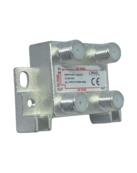 Partitore Connettore F 3 Uscite 5‑2300 MHz Classe A - Corel