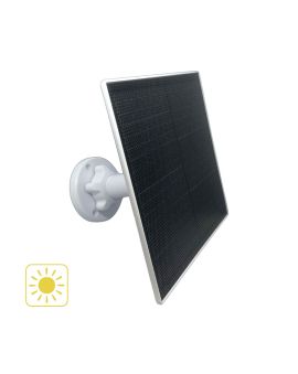 Pannello Solare 5V 1A DC 5W per Telecamere a Batteria IP65 - Superior