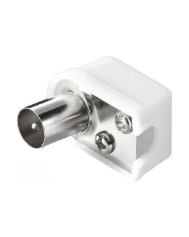 Spina Coassiale Coax 75 Ohm Maschio CEI 9,5mm - Made in Italy