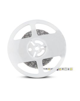 Striscia Strip LED 12V 8W/m 5m SMD RGB + 4000K 60 LED/m IP20 - V-TAC