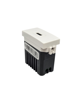 Presa USB-C 5V 2.4A Compatibile Matix Bianco - Tot Electric