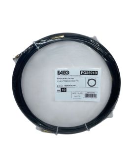 Sonda Passacavi in Nylon PA6 10m Ø4mm Terminali M4 FG25910 - FAEG