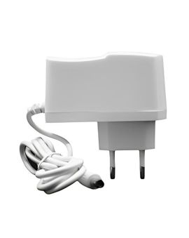 Alimentatore 12V 12W 1A IP44 con Presa Muro Italiana e Cavo 1m