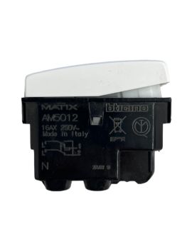 Invertitore Basculante 16A BTicino Matix AM5012 - Serie Originale