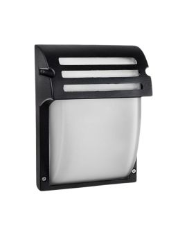 Lampada LED da Esterno E27 VT-754-7076 Nero IP44 Vetro Satinato V-TAC