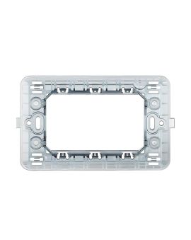Supporto 3 Moduli Originale Matix 503SA Per Placche AM4803 - Bticino