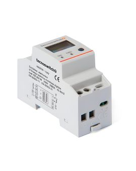 Contatore Elettronico Digitale Monofase 230V 60A 2 DIN - Tecnoswitch