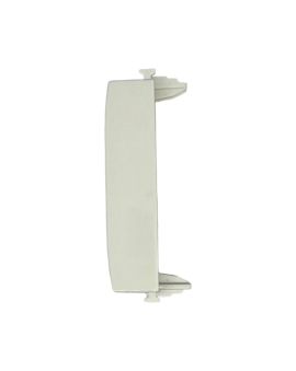 Tasto Copriforo Falso Polo Bianco TOT-6000-B Compatibile Vimar Plana