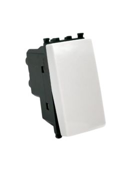 Deviatore 16A 250V Bianca TOT-603-B Compatibile Vimar Plana