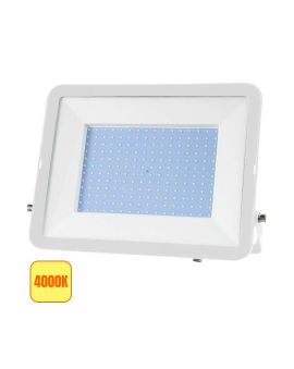 Faro LED SMD Bianco 300W IP65 Luce Naturale 4000K Chip Samsung - V-Tac