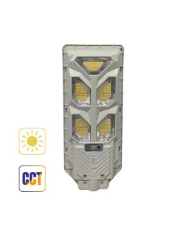 Faro Solare Stradale 240W CCT IP65 con Telecomando - Olizon