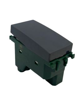 Interruttore 16A 250V Compatibile Vimar Plana Antracite - Tot Electric