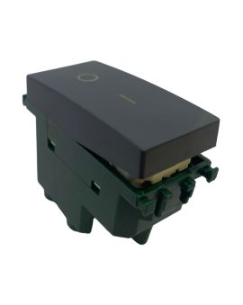Interruttore Bipolare Compatibile Vimar Plana Antracite - Tot Electric