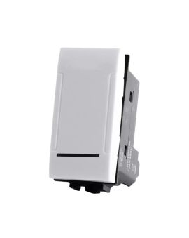 Interruttore Basculante 16A Bianco TOT-801-B Compatibile Living Light