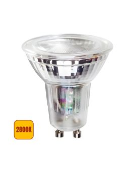 Lampadina LED GU10 PAR16 5W 2800K Luce calda 500lm 35° - MegaMan