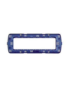 Supporto 7 Posti Blu Bticino LN4707 per Living Light/International