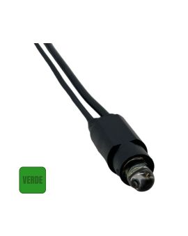 Spia LED Verde TOT-001-V Compatibile Per Interruttori - Tot Electric