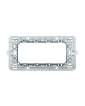 Supporto 4 Moduli Originale Matix 504SA Per Placche AM4804 - Bticino