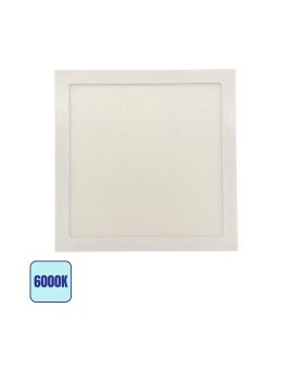 Pannello LED Quadrato 25W 30x30x1.5 cm Incasso - 6000K Fredda