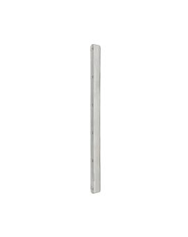 Plafoniera Stagna 2 Tubi LED 150cm IP65 220V Alimentazione Bilaterale
