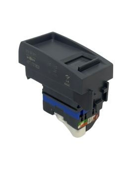 Presa Telefonica RJ11 Compatibile Vimar Plana Antracite - Tot Electric
