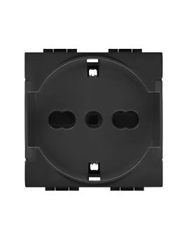 Presa Schuko Universale 16A 250V TOT-814-N per Living International