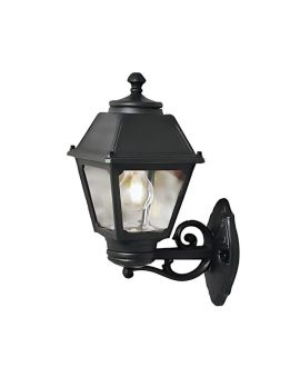 Applique Esterno E27 IP55 Nero Up & Down Bisso/Mary - Fumagalli