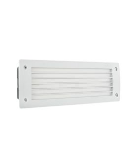 Segnapasso LED E27 Leti 300 GL IP66 Bianco per Esterno - Fumagalli