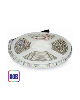 Striscia Strip LED RGB SMD5050 10W/M 60 LED/m 12V IP65 Prezzo al Metro
