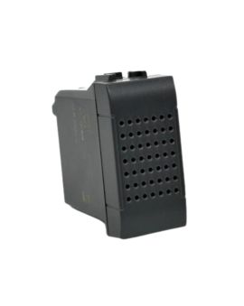 Suoneria 6A 220V TOT-824-N Compatibile Living International Nero