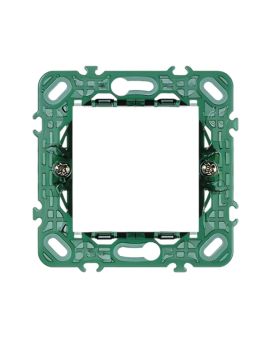 Supporto 2 Posti Compatibile Vimar Plana Z6002 - TOT Electric