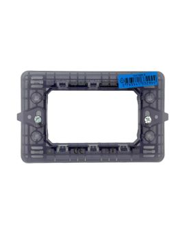 Supporto 3 Posti Compatibile Matix Trasparente Viola Fumé Tot Electric
