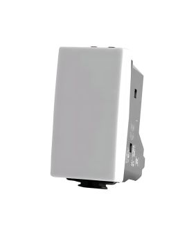 Deviatore Basculante 16A 250V Compatibile Matix Bianco M503-B