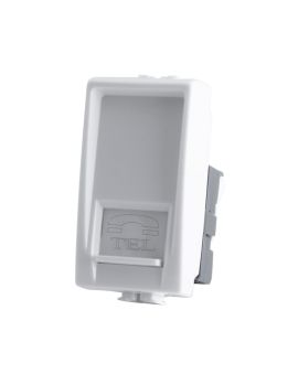 Presa RJ11 Telefonica 4 Pin TOT-523-B Compatibile Matix AM5958/11N