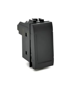 Deviatore 16A 250V TOT-803-N Compatibile Living International Nero