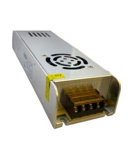 Trasformatore 12V 360W 30A per Strisce LED 22.3x6.8x4 cm - Asia Led