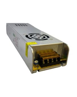 Trasformatore 24V 360W 15A per Strisce LED 22.5x7x4 cm - Asia Led