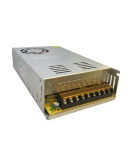 Trasformatore 24V 480W 20A per Strisce LED 21.5x11.5x5 cm - Asia Led