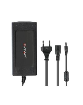 Alimentatore 42W 12V 3.5A Plug&Play Jack 2.1 IP44 Cavo 2.4m - V-Tac