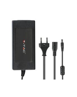Alimentatore 78W 12V 6.5A Plug&Play Jack 2.1 IP44 Cavo 2.4m - V-TAC