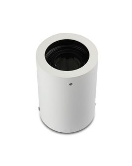 Portafaretto Orientabile GU10 Rotondo Bianco VT-796-3627 IP20 V-TAC