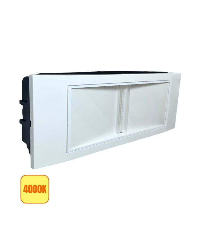 Lampada Emergenza LED 11W 220lm 3/6h IP40 Parete SE - Beghelli