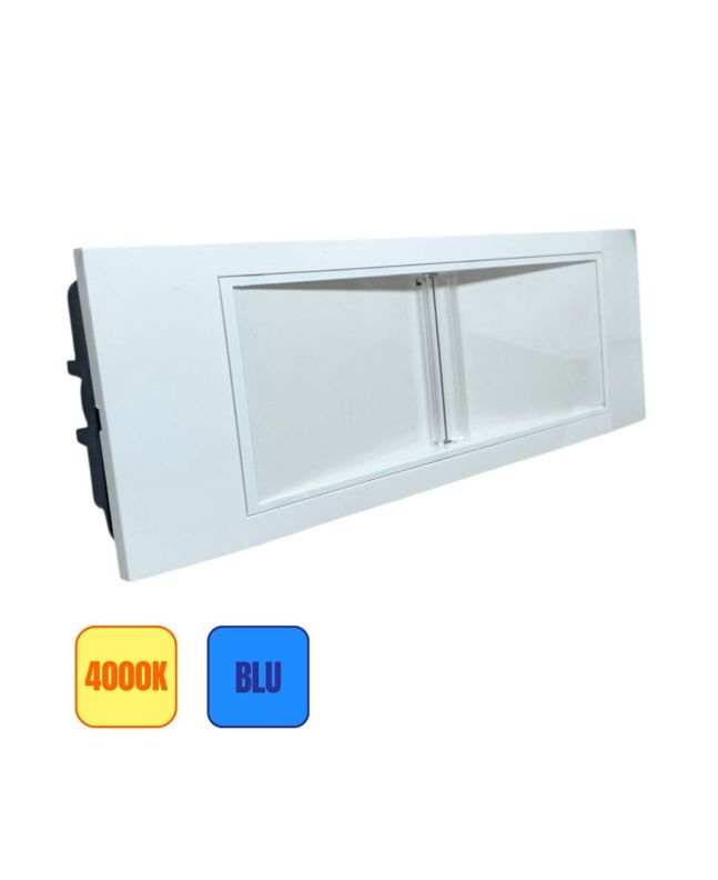Lampada Emergenza LED 11W SE 6/18h 4000K Blu Notturna IP40 - Beghelli