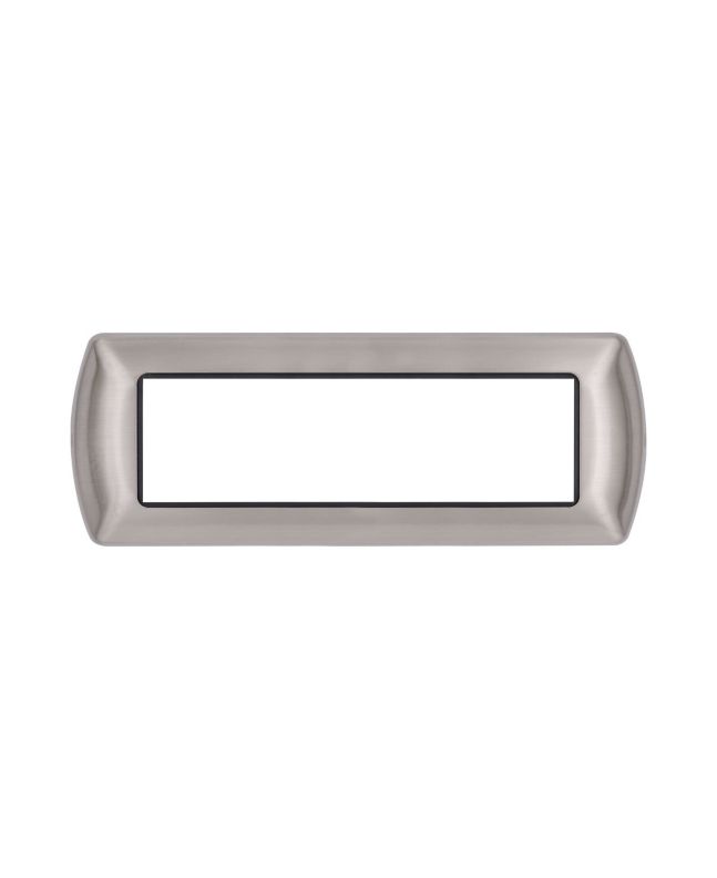 Placca 7 Posti Argento Satinato TOT-8807-T5 per Living International