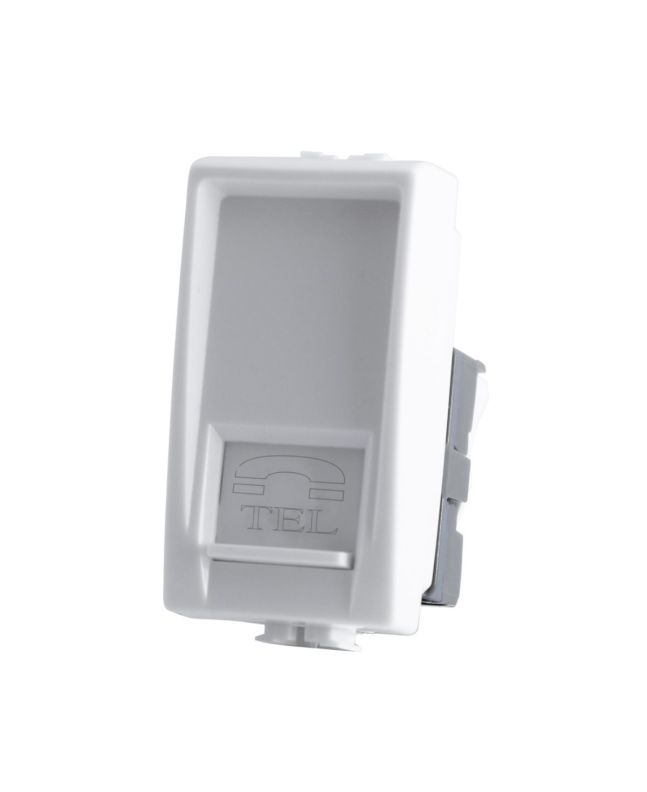 Presa RJ11 Telefonica 4 Pin TOT-523-B Compatibile Matix AM5958/11N