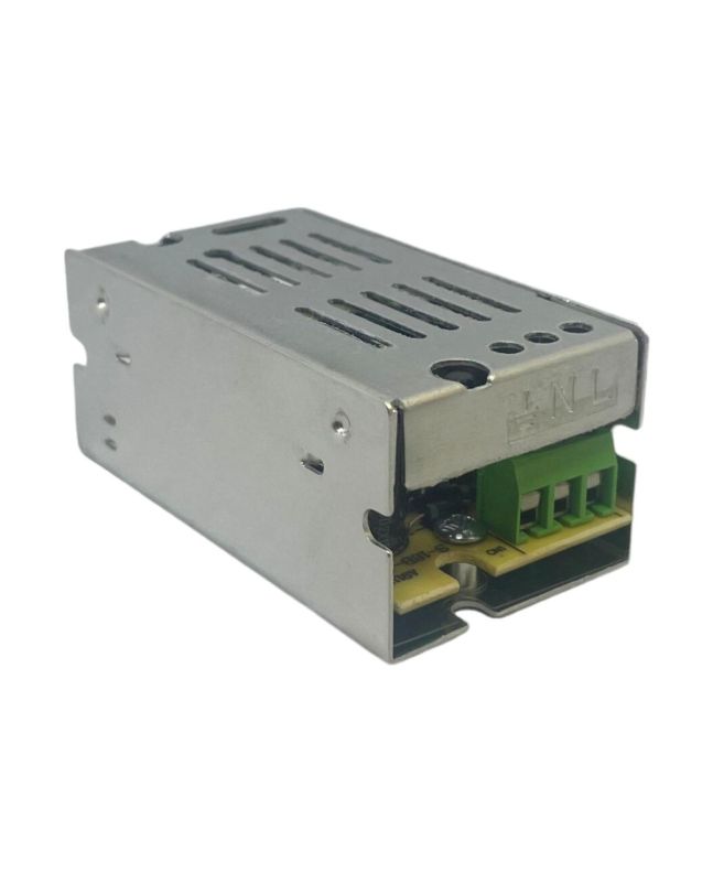 Trasformatore 12V 18W 1.5A per Strisce LED 7.5x3.1x3.1 cm - Asia Led